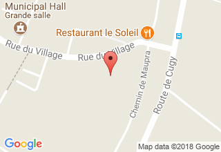 Plan de localisation de Auditeurs Conseils Associés-Val D'Oise