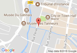 Plan de localisation de Le brazza