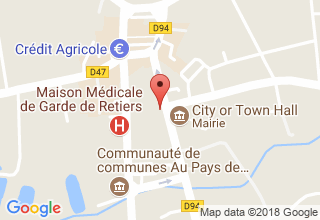 Plan de localisation de L'ECRIN