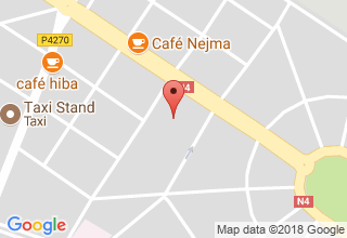 Plan de localisation de L'Atelier Micro Com'