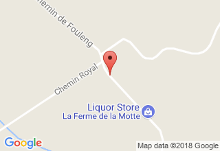 Plan de localisation de Becamel Carole