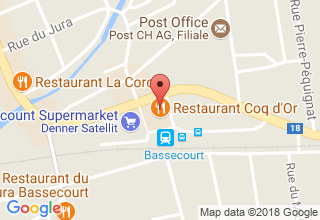 Plan de localisation de Besse Chrystelle