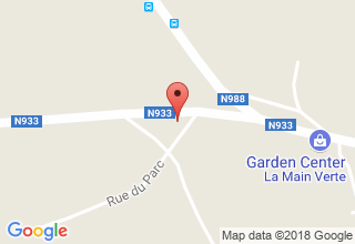 Plan de localisation de BLV Consultants