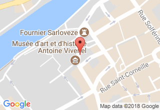 Plan de localisation de Boissady Gérard