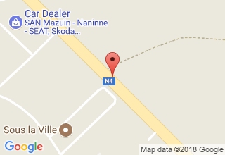 Plan de localisation de Bornier Alain