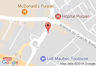 Plan de localisation de Bourak Jean-Jacques