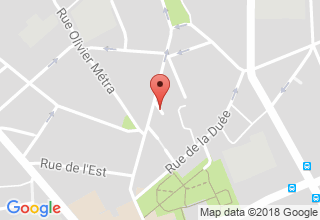 Plan de localisation de BOUSTIE