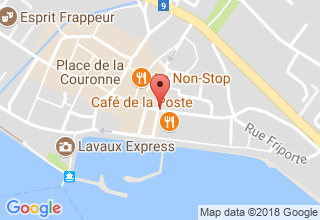 Plan de localisation de Brenier Pascale