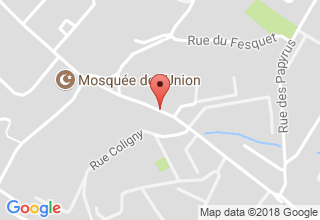 Plan de localisation de Berzagabbe Najia