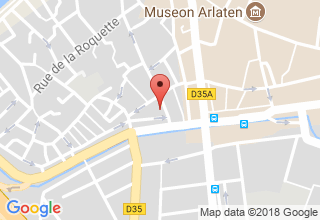 Plan de localisation de Cyber City