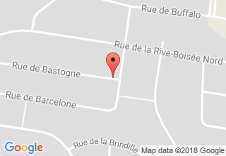 Plan de localisation de C.S.C Audit