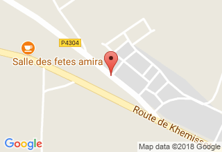 Plan de localisation de LINAFRANCE
