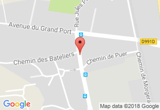Plan de localisation de Cabinet Béatrice Trevisan