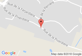 Plan de localisation de A.C.P.R.P.A