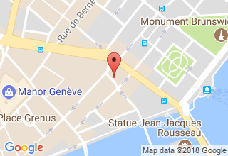 Plan de localisation de Cabinet Intercogest