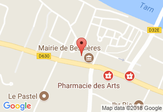 Plan de localisation de AG3+