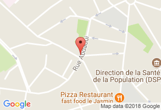 Plan de localisation de Multilots Somme