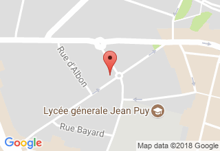 Plan de localisation de Centre De Formation De Biossy