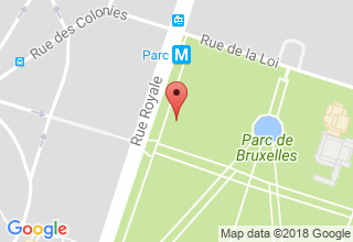 Plan de localisation de Centre de Formation Paumier