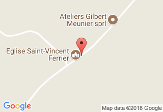 Plan de localisation de Cabinet Pascal Prieur