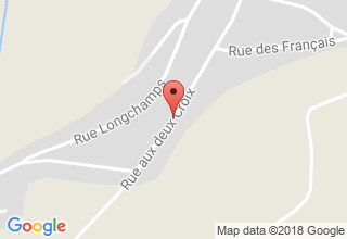 Plan de localisation de Cabinet Penhoat-Chauvin-Roubeau (SAS)