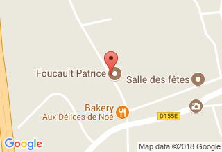 Plan de localisation de Club Meddog (Le)