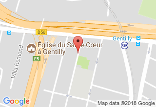 Plan de localisation de Cabinet Rivolier Et Associés