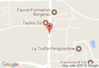 Plan de localisation de CSQUA