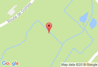 Plan de localisation de Deloziere Frantz