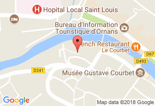 Plan de localisation de Ecole Eau Et Pêche