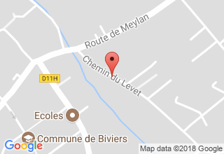 Plan de localisation de Equoranda