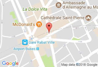 Plan de localisation de OLOSHOP