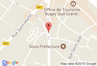 Plan de localisation de Form'Action