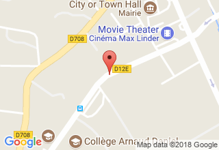 Plan de localisation de Formation Jeunes et Adultes A.P.P