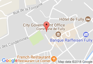 Plan de localisation de Cathala Fernandez