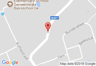 Plan de localisation de CBG Expertise Comptable
