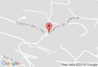 Plan de localisation de Infa Auvergne