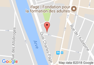 Plan de localisation de Cecaudit International