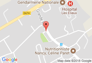 Plan de localisation de Leboube Severine