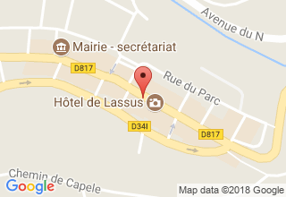 Plan de localisation de Maison Commune Emploi Formation Pays Comminges Pyrénées (M.C.E.F)