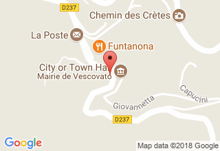 Plan de localisation de Marck Fanny