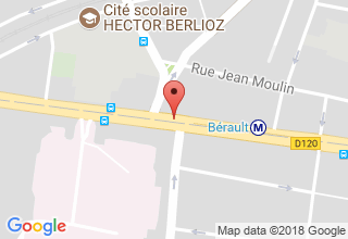 Plan de localisation de Next Formation