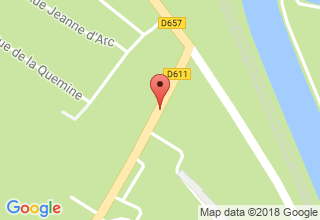 Plan de localisation de Oddi Martial