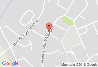 Plan de localisation de Perez Maryvonne