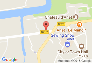 Plan de localisation de PROGI CONSULTANT (EURL)