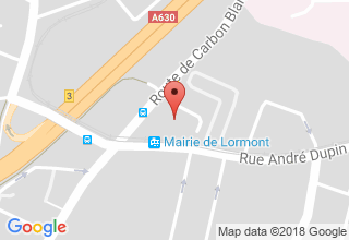 Plan de localisation de Pruvost Brigitte