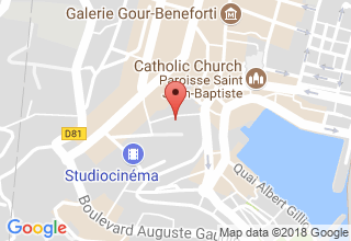 Plan de localisation de Sigma Formation
