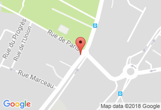 Plan de localisation de Televes