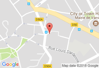 Plan de localisation de Chambon Eva