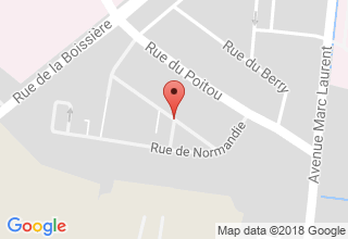 Plan de localisation de Mortagne Caroline